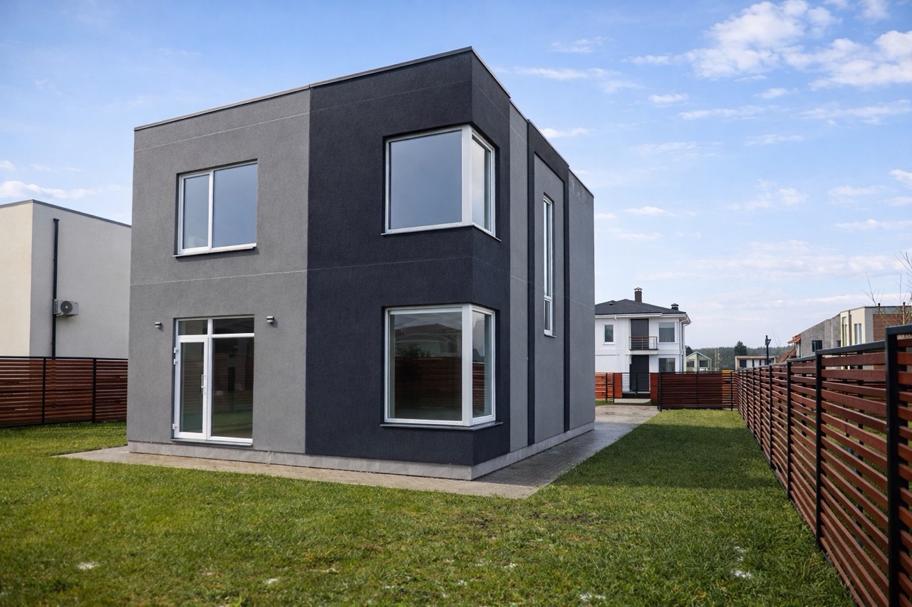 Дом по типовому проекту