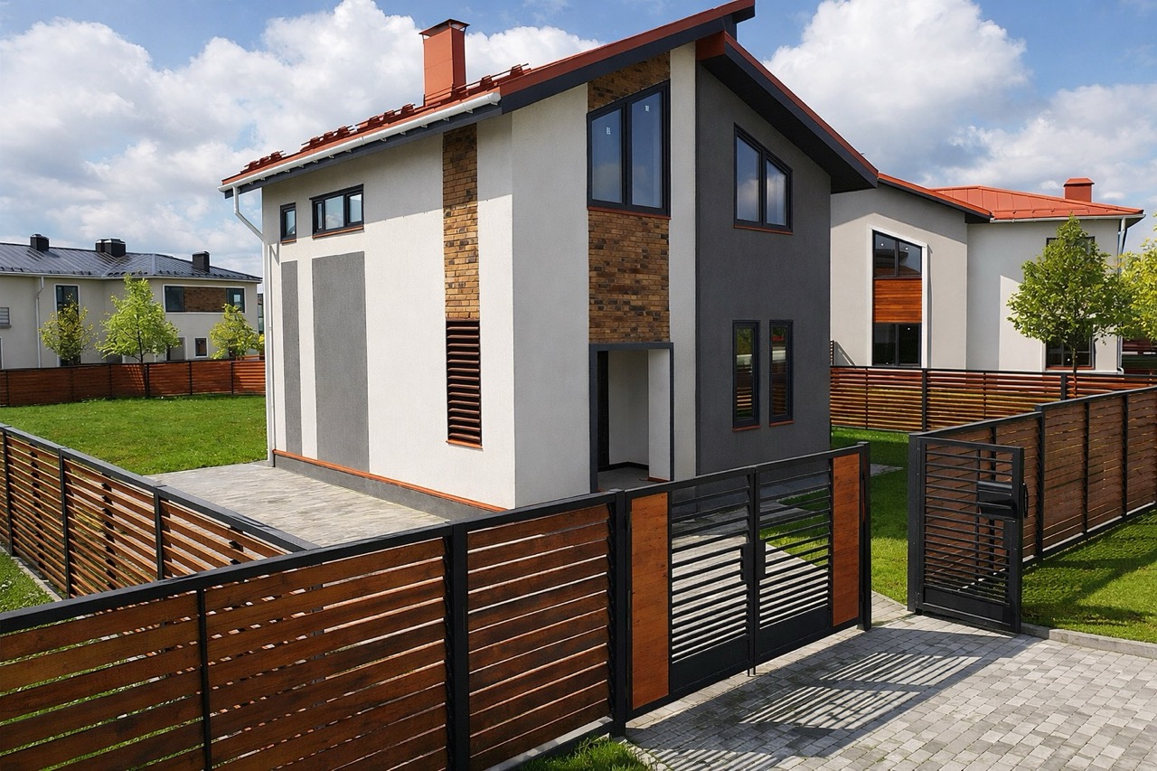 Дом по типовому проекту