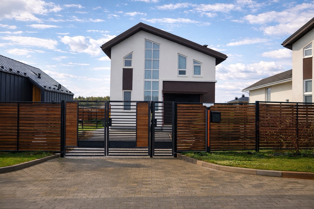 Дом по типовому проекту