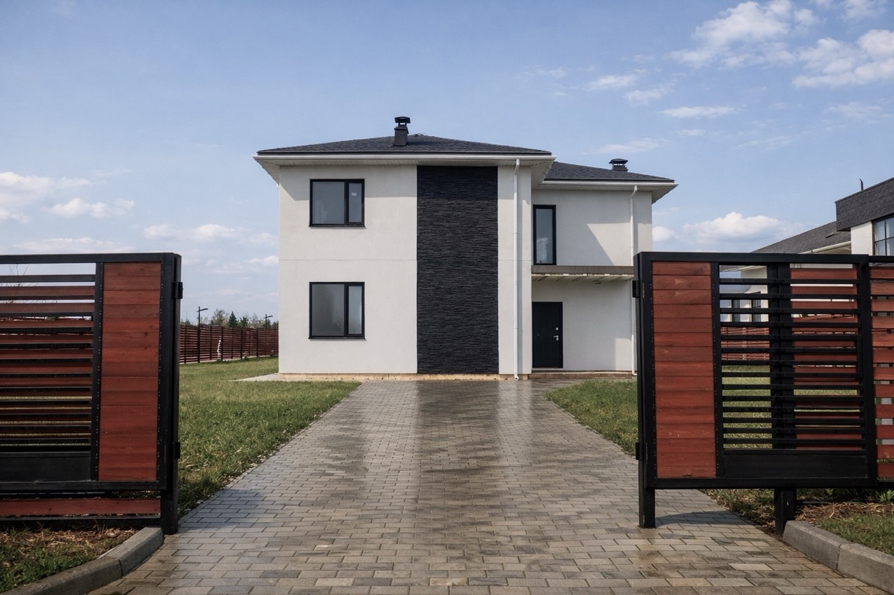 Дом по типовому проекту