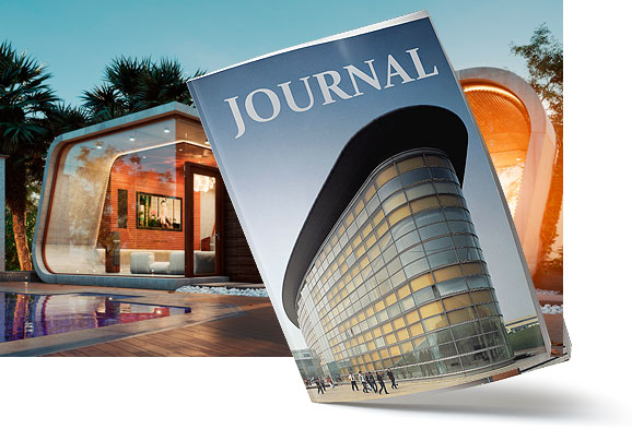 Обложка журнала Journal.