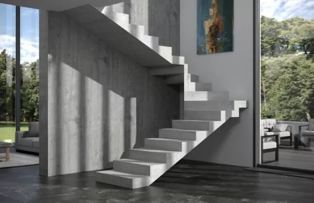 Плюсы и минусы монолитных бетонных лестниц