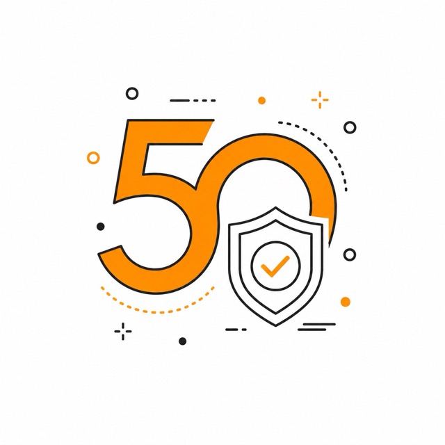 50 лет гарантии