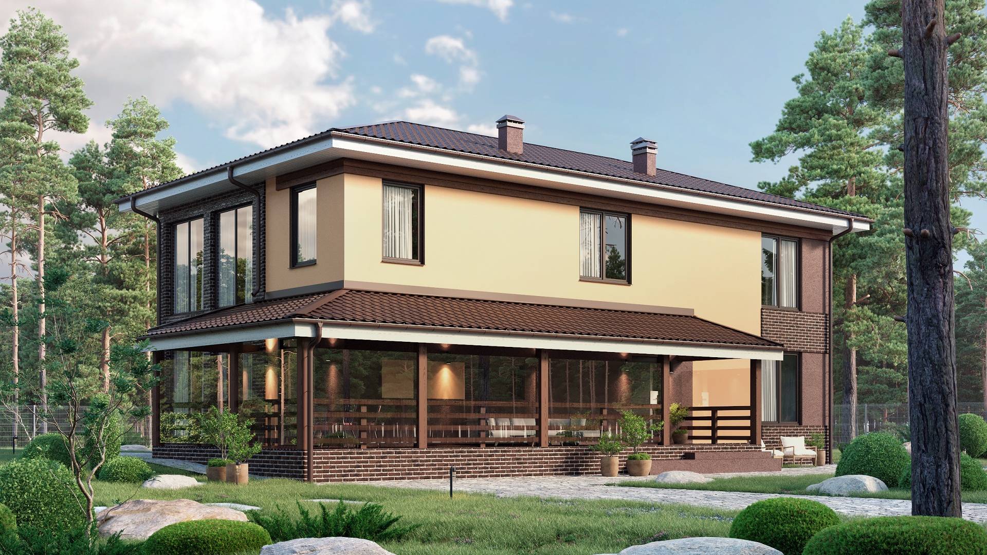 Соче дом под ключ проекты